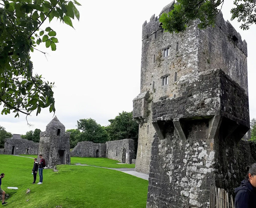 Aughnanure Castle, Ireland